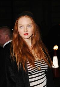 Lily Cole at the UK premiere of "A Single Man."