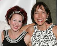Kirsten Wyatt and Didi Conn at the after party of the opening night of "Grease."