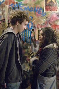 Gaelan Connell and Vanessa Hudgens in "Bandslam."