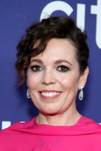 Olivia Colman at the premiere of "The Lost Daughter" during the 59th New York Film Festival.