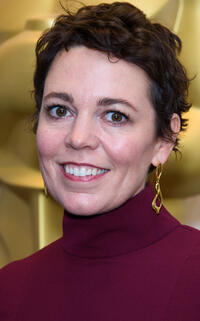 Olivia Colman at the Academy of Motion Picture Arts and Sciences new members reception in London.