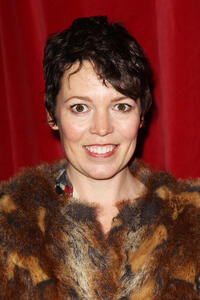 Olivia Colman at the world premiere of "Paul."