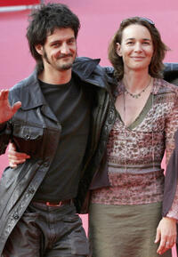 Director Olivier Masset and Anne Coesens at the premiere of "Cages" during the sixth day of Rome Film Festival.