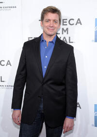 Chris Henry Coffey at the premiere of "The Bang Bang Club" during the Tribeca Film Festival.