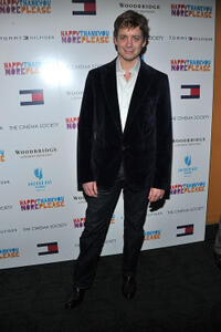 Chris Henry Coffey at the New York premiere of "Happythankyoumoreplease."