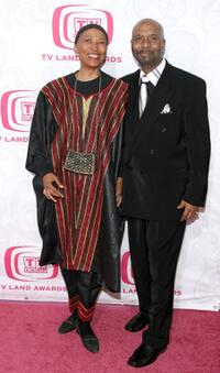 Olivia Cole and Guest at the 5th Annual TV Land Awards.