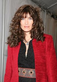Carol Alt at the W VIP lounge during the Mercedes Benz Fashion Week.