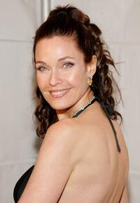 Carol Alt at the AmFAR Gala honoring the work of John Demsey and Whoopi Goldberg.