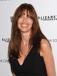 Carol Alt at the screening of "Elizabeth: The Golden Age."