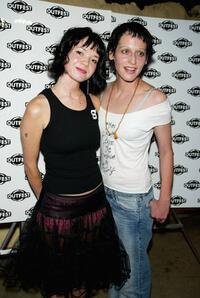 Shelly Cole and Lori Petty at the Outfest's 9th Annual Film Competition Awards.