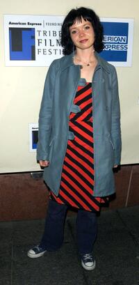Shelly Cole at the screening of "Prey for Rock and Roll" during the Tribeca Film Festival.