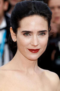Jennifer Connelly at the "Once Upon A Time" premiere during 65th Annual Cannes Film Festival in France.