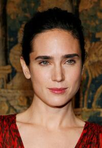 Jennifer Connelly at the fashion industry's battle against HIV/AIDs during the "7th on Sale" gala.