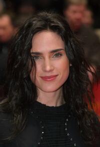Jennifer Connelly at the screening of "A Beautiful Mind" during the Berlinale Film Festival.