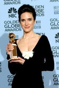 Jennifer Connelly at the 59th Annual Golden Globe Awards.