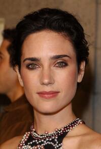 Jennifer Connelly at the premiere of "A Beautiful Mind."