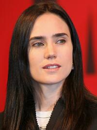 Jennifer Connelly at the press conference promoting "Blood Diamond."