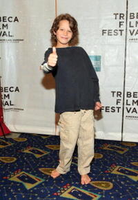 Bobby Coleman at premiere of "Take" at the 2007 Tribeca Film Festival in N.Y.