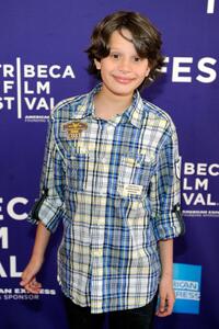Bobby Coleman at the premiere of "Snowmen" during the 2010 Tribeca Film Festival.