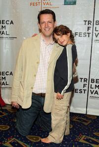 Charles Oliver and Bobby Coleman at the premiere of "Take" during the 2007 Tribeca Film Festival.
