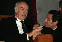 Sean Connery and Ian McShane at the after party for the 34th afi Life Achievement Award.