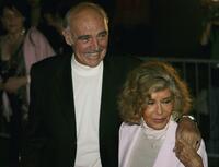 Sean Connery and his wife Michelineat the Edinburgh International Film Festival 60th party.