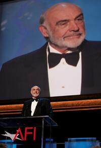 Sean Connery at the 35th afi Life Achievement Award tribute to Al Pacino.