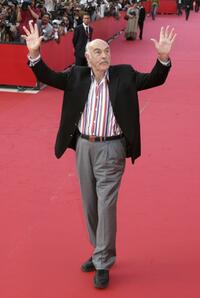 Sean Connery at the premiere of "The Bowler and the Bonnet" of Rome Film Festival.