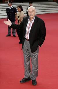 Sean Connery at the premiere of "The Bowler and the Bonnet" of Rome Film Festival.