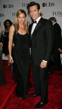 Jill Goodacre and her husband Harry Connick, Jr. at the 60th Annual Tony Awards.