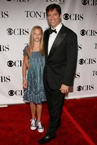 Harry Connick, Jr. and his daughter Georgia at the 62nd Annual Tony Awards.