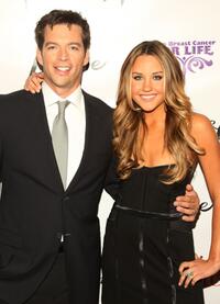 Harry Connick, Jr. and Amanda Bynes at the premiere of "Living Proof."