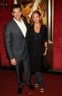 Harry Connick, Jr. and his wife Jill Goodacre at the premiere of "Nights in Rodanthe."