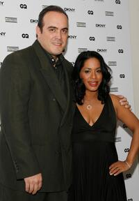 David Zayas and Liza Colon-Zayas at the Company's 5th annual Celebrity Charades.