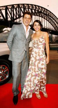 Vince Colosimo and Pia Miranda at the 2005 Lexus Inside Film Awards.