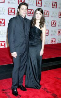 Vince Colosimo and Rose Byrne at the 50th Annual TV Week Logie Awards.
