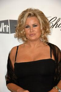 Jennifer Coolidge at the 16th Annual Elton John AIDS Foundation Academy Awards viewing party.