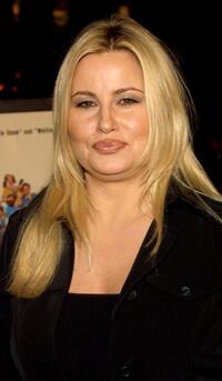 Jennifer Coolidge at the premiere of "A Mighty Wind."