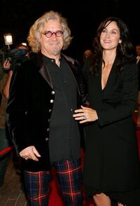 Billy Connolly and Carrie-Anne Moss at the Toronto International Film Festival premiere screening of "Fido."