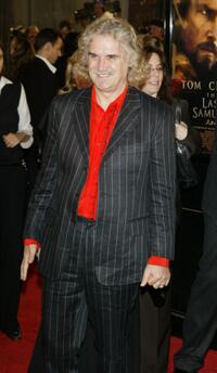 Billy Connolly at the premiere of "The Last Samurai."