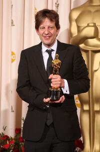Christian Colson at the press room during the 81st Annual Academy Awards.