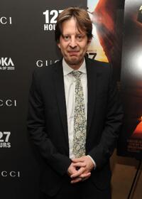 Christian Colson at the New York premiere of "127 Hours."
