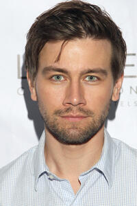 Torrance Coombs at Natalie Zfat's Los Angeles Summer Dinner Party.