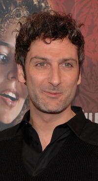 Ernesto Alterio at the premiere of "Miguel and William."