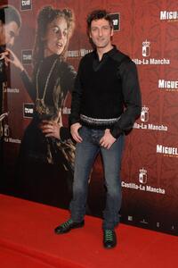 Ernesto Alterio at the premiere of "Miguel and William."