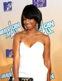 Monique Coleman at the premiere of "The American Mall."