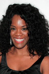 Rosalyn Coleman at the after party of Broadway opening night of "The Mountaintop" in New York.