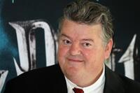 Robbie Coltrane at the premiere of "Harry Potter And The Order Of The Phoenix".