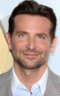 Bradley Cooper at the UK premiere of "A Star Is Born" in London.
