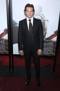 Bradley Cooper at the New York premiere of "American Sniper."